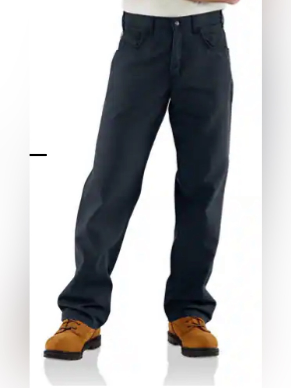 Carharrt Pants NWT FR Fire 34x30 Blue Canvas 70E NFPA 2112 FRB 159 DNY Safety